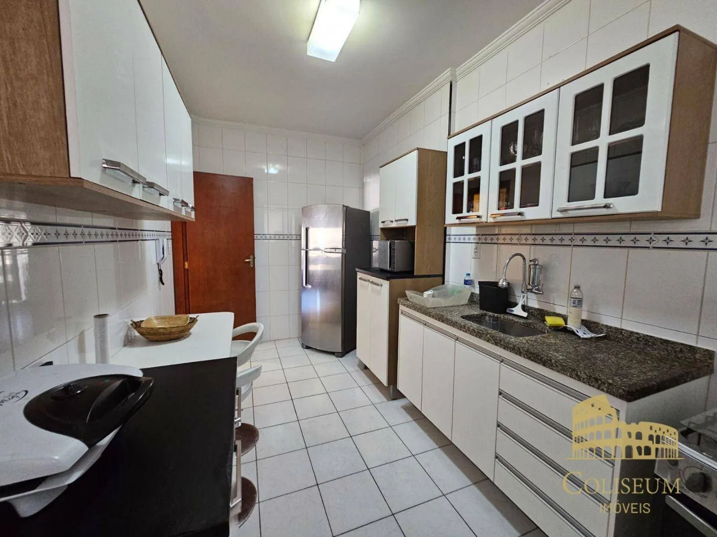 Imagem Apartamento com 2 dormitórios à venda, 85 m² por R$ 610.000,00 - Vila Guilhermina - Praia Grande/SP