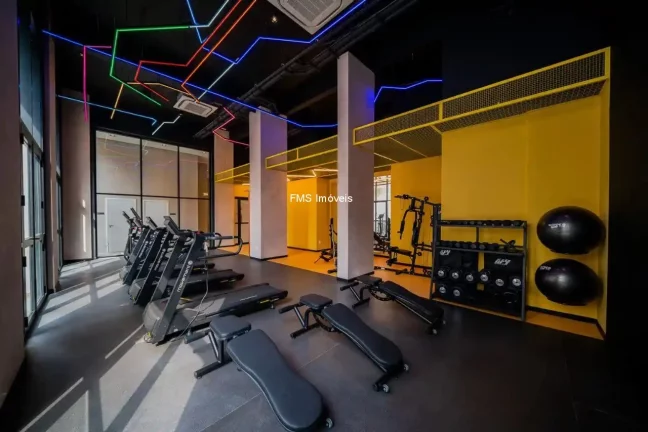Imagem Apartamento à venda ou locação em Pinheiros, São Paulo-SP: 1 quarto, 1 sala, 1 banheiro, 25m²