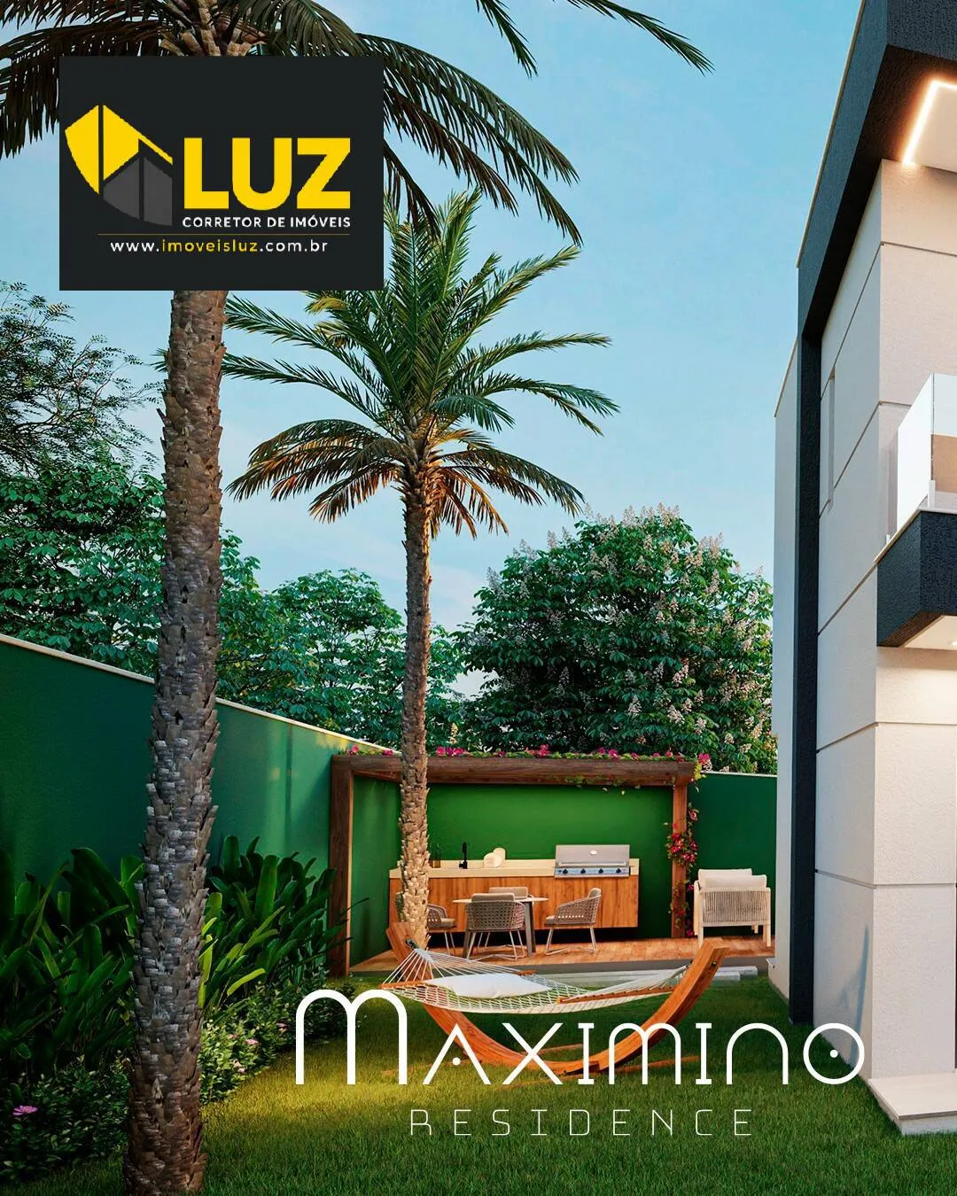 Imagem Maximino Residence - Um novo conceito de viver" ÁGUA FRIA