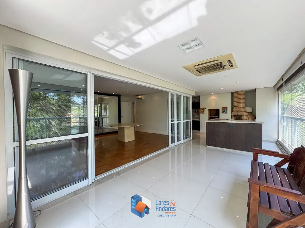 Imagem Apartamento para venda em Vila Cordeiro com 4 quartos, sendo 4 suítes, 258m²