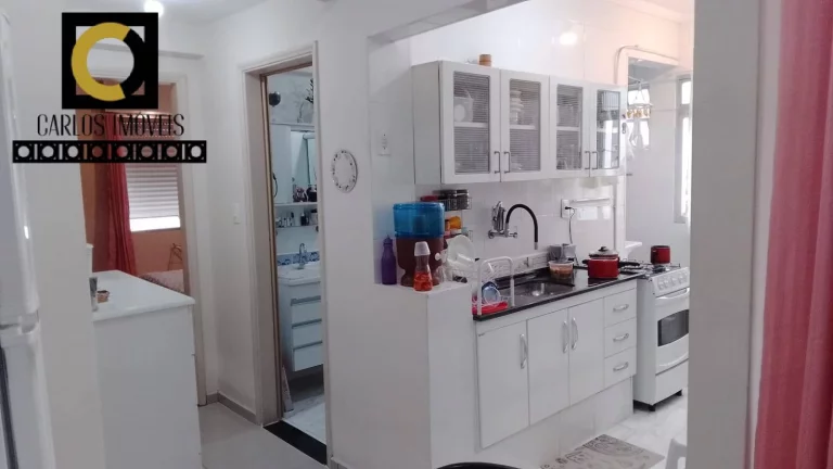 Imagem Apartamento de 1 quarto, a venda no José Menino - Santos
