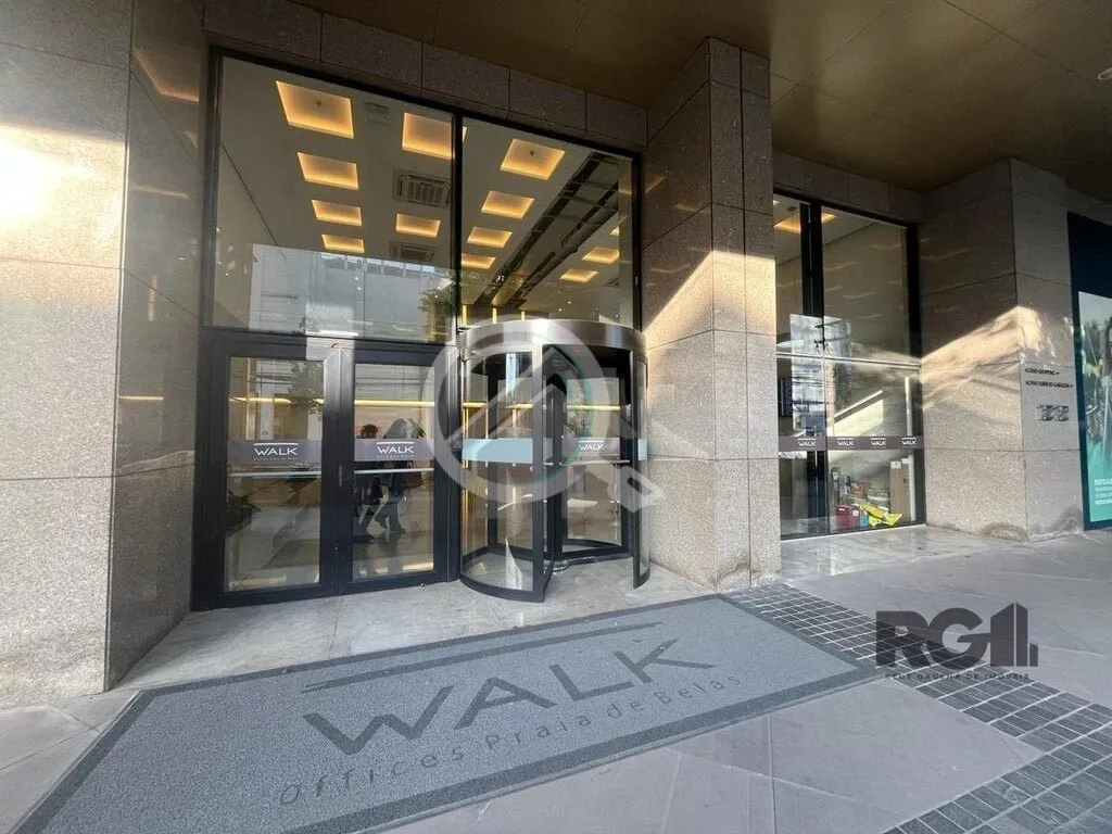 Imagem Sala comercial mobiliada no sofisticado empreendimento Walk Business, localizada no 9º andar, de fr...