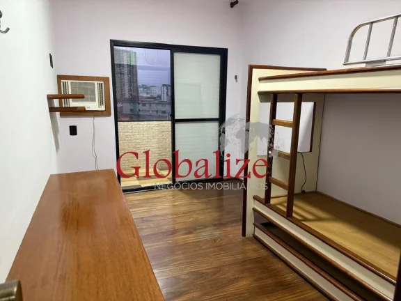 Imagem Apartamento 2 dormitórios para locação com dependência completa e vaga demarcada por R$ 3.800,00