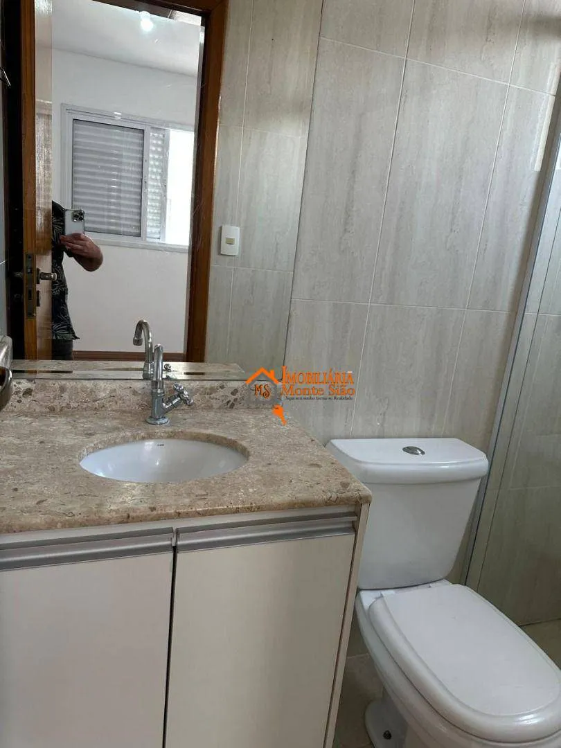 Imagem Apartamento com 3 dormitórios à venda, 70 m² por R$ 450.000,00 - Centro - Guarulhos/SP