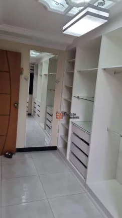 Imagem Apartamento Duplex com 4 dormitórios à venda, 174 m² por R$ 700.000 - Vila Caiçara - Praia Grande/SP
