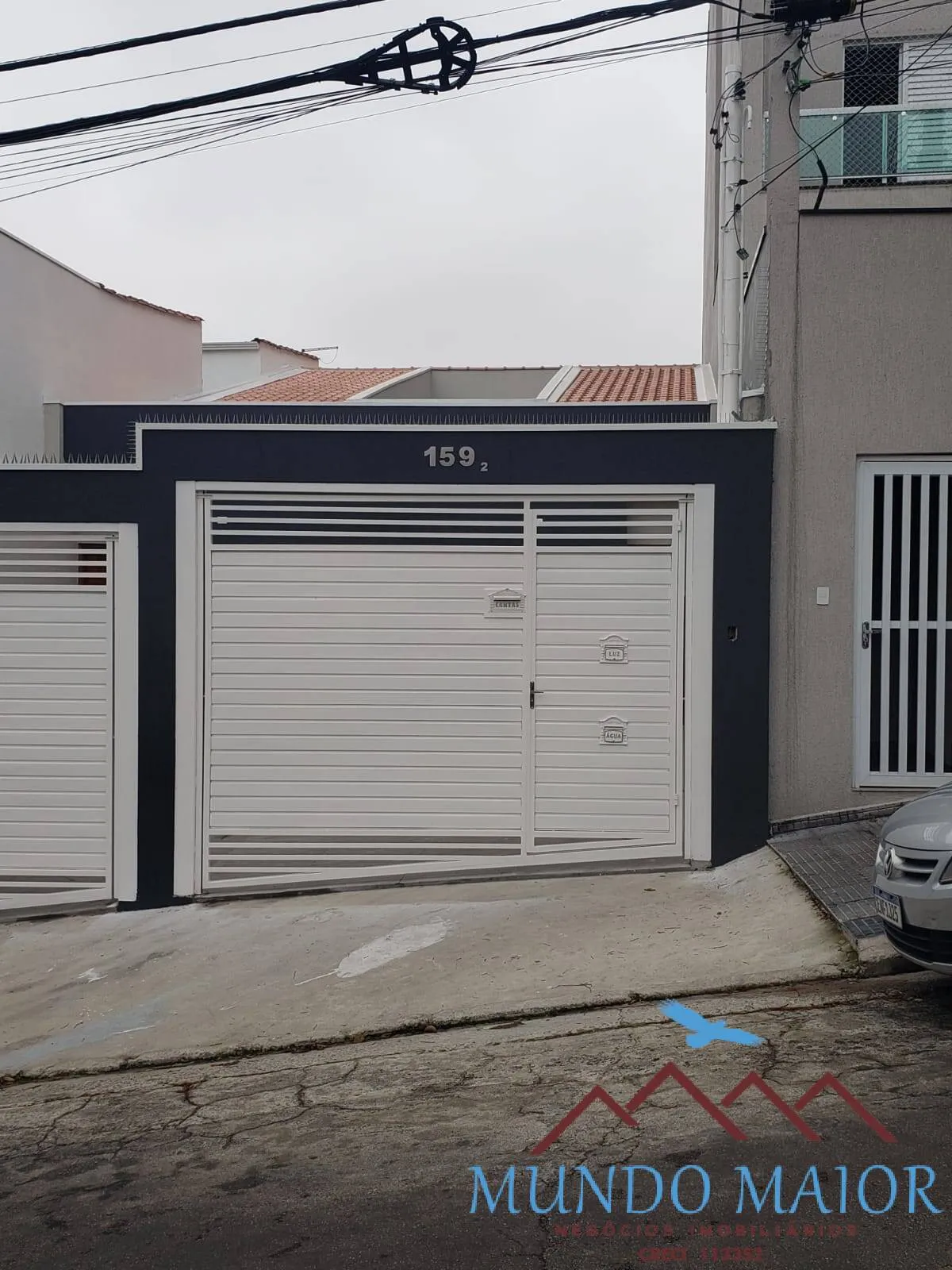 Imagem Casa Térrea com Porcelanato e Portão Automático - É Só Mudar!