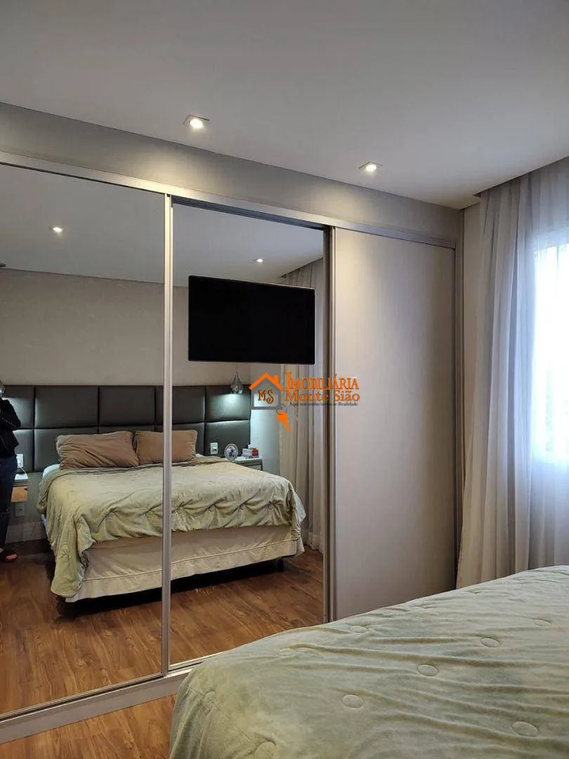 Imagem Apartamento com 3 dormitórios à venda, 115 m² por R$ 1.060.000,00 - Vila Santo Antônio - Guarulhos/SP