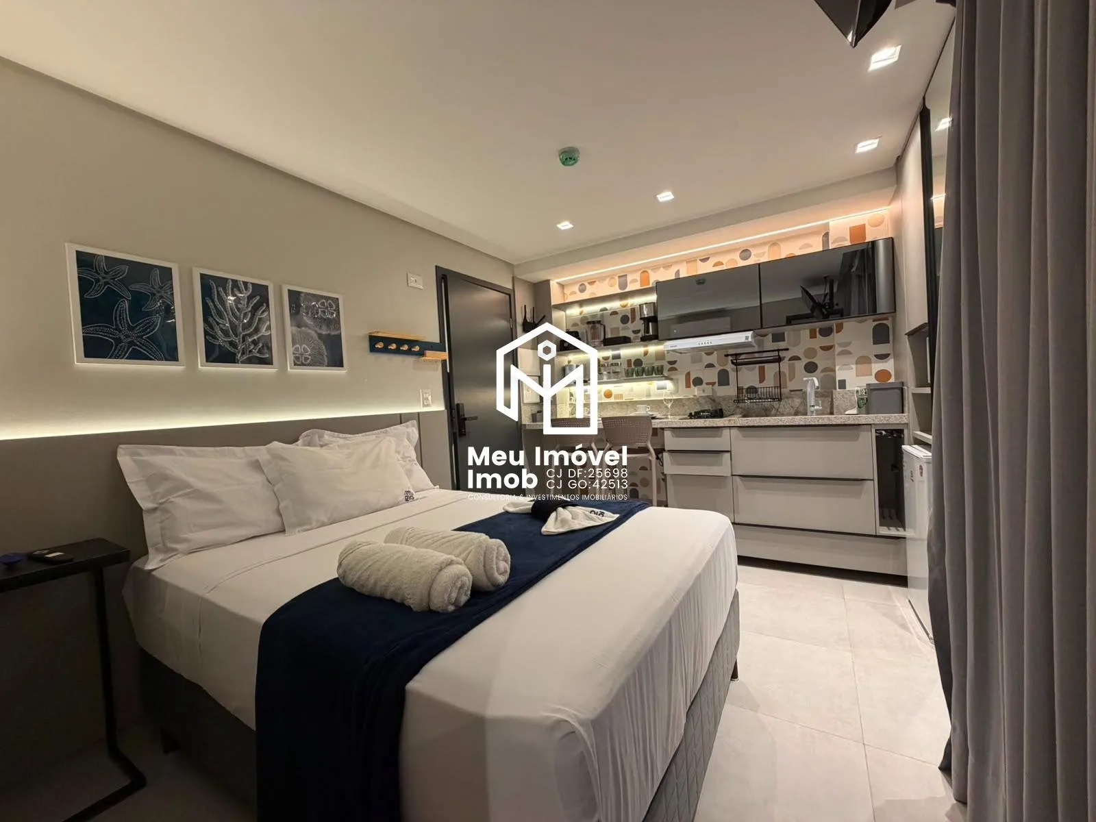 Imagem Stay Jardim Flat 1 Quarto 1 Vaga 17m² Mobiliado João Pessoa