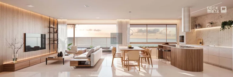 Imagem PRAIA DO TABULEIRO SC - Apartamento 3 suítes. 145 m². SPA privativo. Entrega setembro/26.