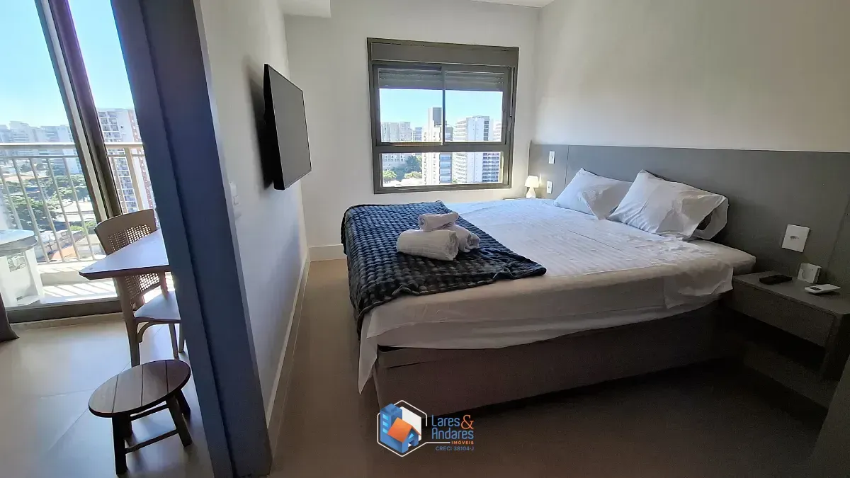 Imagem Studio para venda em Campo Belo com 1 quarto, 30m²