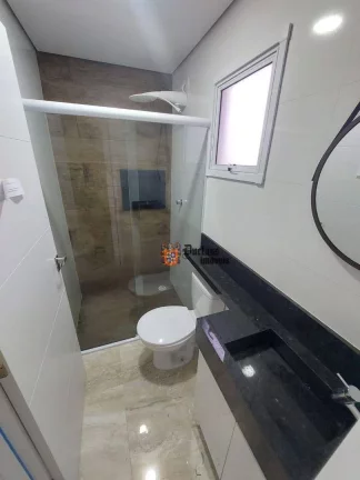 Imagem Cobertura com 3 dormitórios à venda, 124 m² por R$ 799.000 - Vila Scarpelli - Santo André/SP