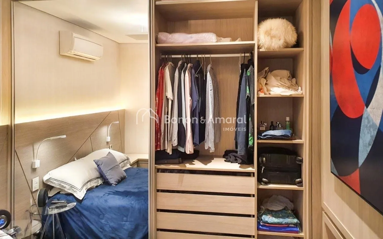 Imagem Apartamento Mobiliado à Venda no Cambuí - Campinas/SP
