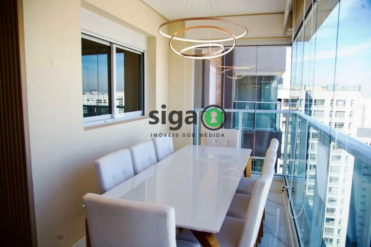 Imagem Cobertura Duplex mobiliada com jacuzzi, 2 quartos e vista para a Ponte Estaiada