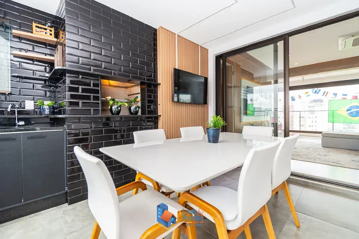 Imagem Apartamento para venda em Campo Belo com 3 quartos, sendo 3 suítes, 147m²
