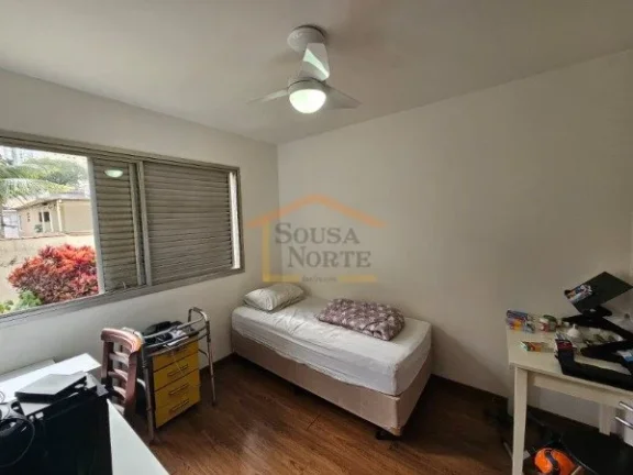 Imagem Apartamento 96m², 3 dormitórios, sendo 1 suite, ampla sala 2 ambientes, banheiro social, dependên...