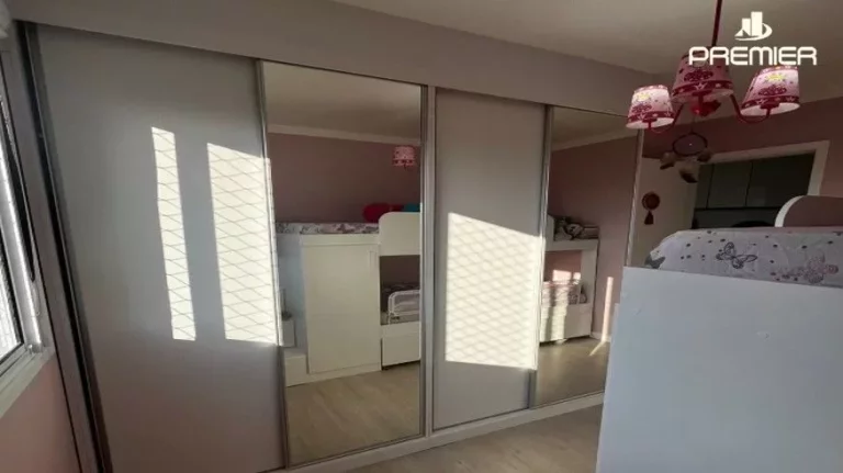 Imagem APARTAMENTO RES. HARMONIA COM 54 M² , 2 DORMITÓRIOS PLANEJADOS, COZINHA COMPLETA - R$ 425.000,00