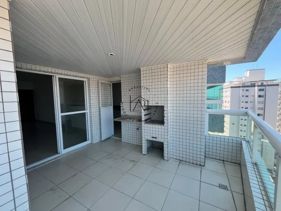 Imagem Apartamento para Venda em Praia Grande, Guilhermina, 3 dormitórios, 2 suítes, 3 banheiros, 2 vagas
