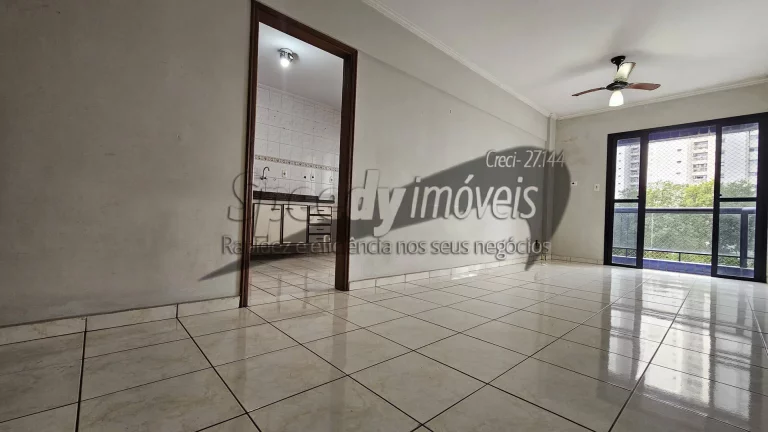 Imagem Apartamento á venda em Santos 2 dormitórios.
