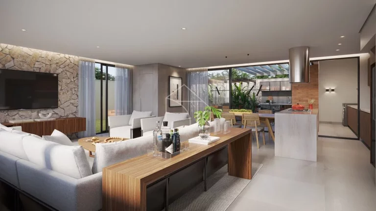 Imagem Casas com 4 Suítes no Condomínio Quinta dos Jatobás – Morada de Laranjeiras, Serra/ES