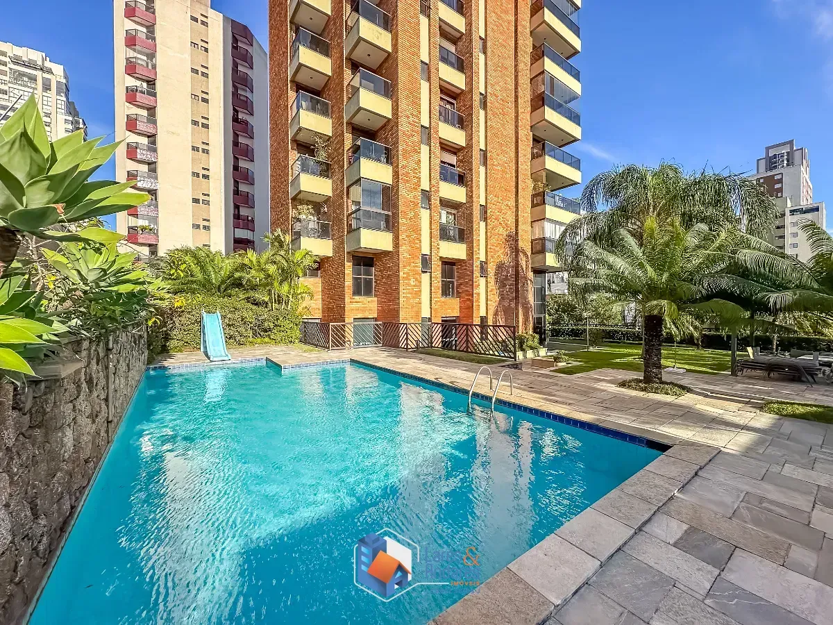 Foto do imóvel Apartamento para venda em Sumaré com 4 quartos, sendo 4 suítes, 202m² em Rua Havaí