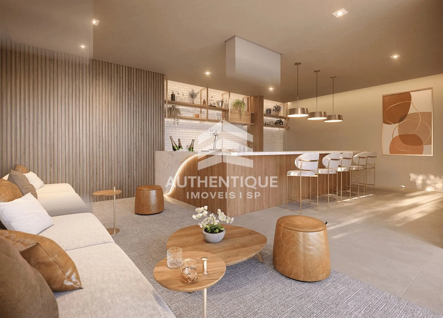Imagem LIVING HECTARE ANALIA FRANCO - Apartamento no bairro Anália Franco à venda