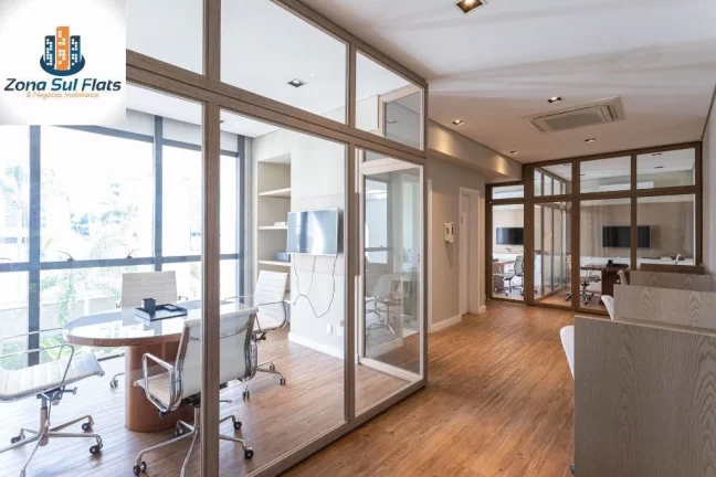 Imagem Apartamento à Venda No Brooklin Com 1 Suíte, Varanda e 1 Vaga