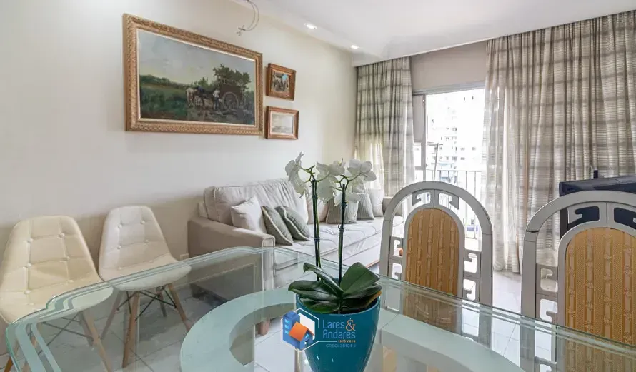 Imagem Apartamento para venda em Vila Olímpia com 1 quarto, 55m²