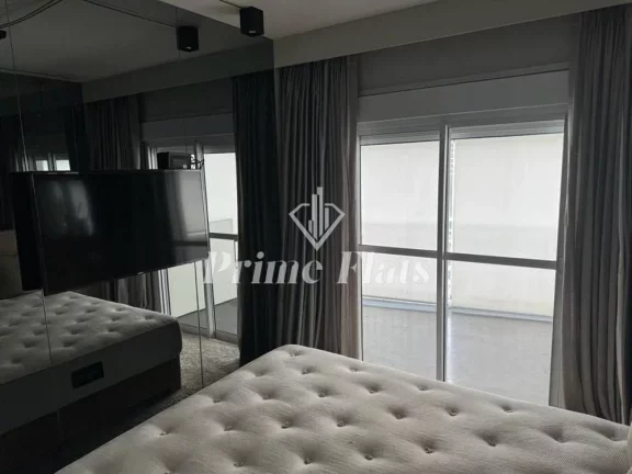 Imagem Flat disponível para venda no Horizonte JK Residencial na Vila Nova Conceição, com 80m², 2 dormitórios e 1 vaga