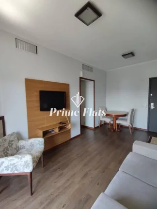 Imagem Flat disponível para locação no Hotel Massis, com 50m², 1 dormitório e 1 vaga de garagem