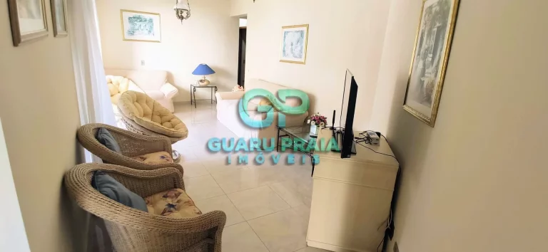 Imagem Apartamento Padrão à 70m da praia, em Pitangueiras.