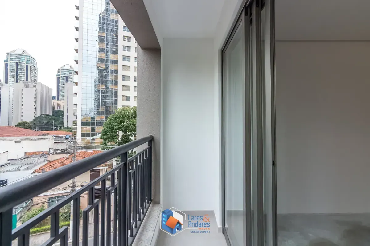 Imagem Apartamento para venda em Brooklin Paulista com 1 quarto, 30m²