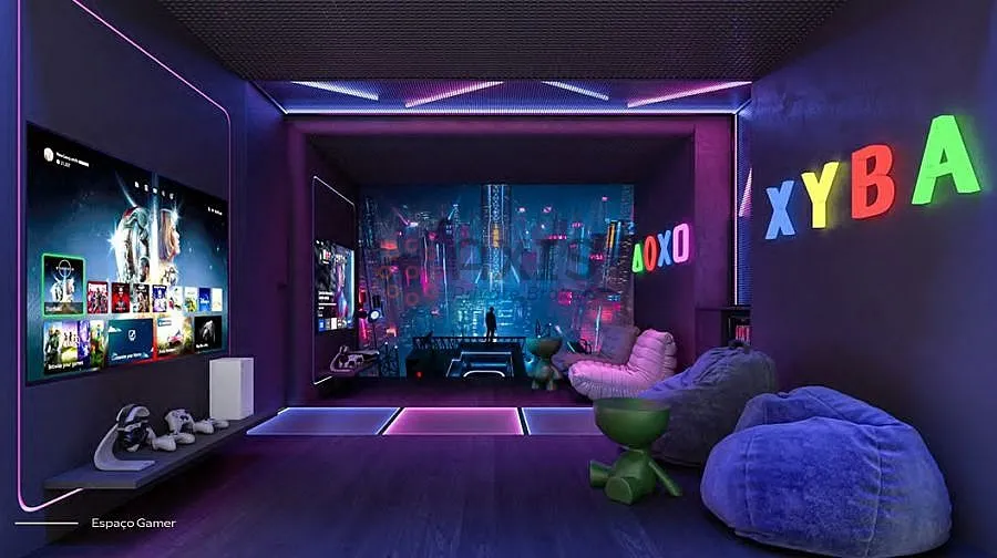 Imagem Apartamento 4 Quartos em Lourdes - Lazer completo