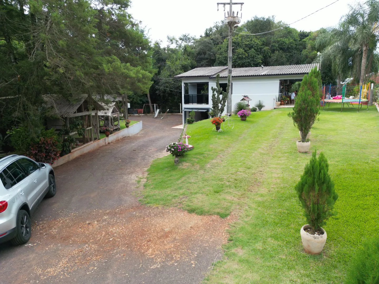 Imagem Chácara em Cascavel - Rio do Salto - Venda - Casa Sede, Lago para Pesca e Pomar - Aproveite!