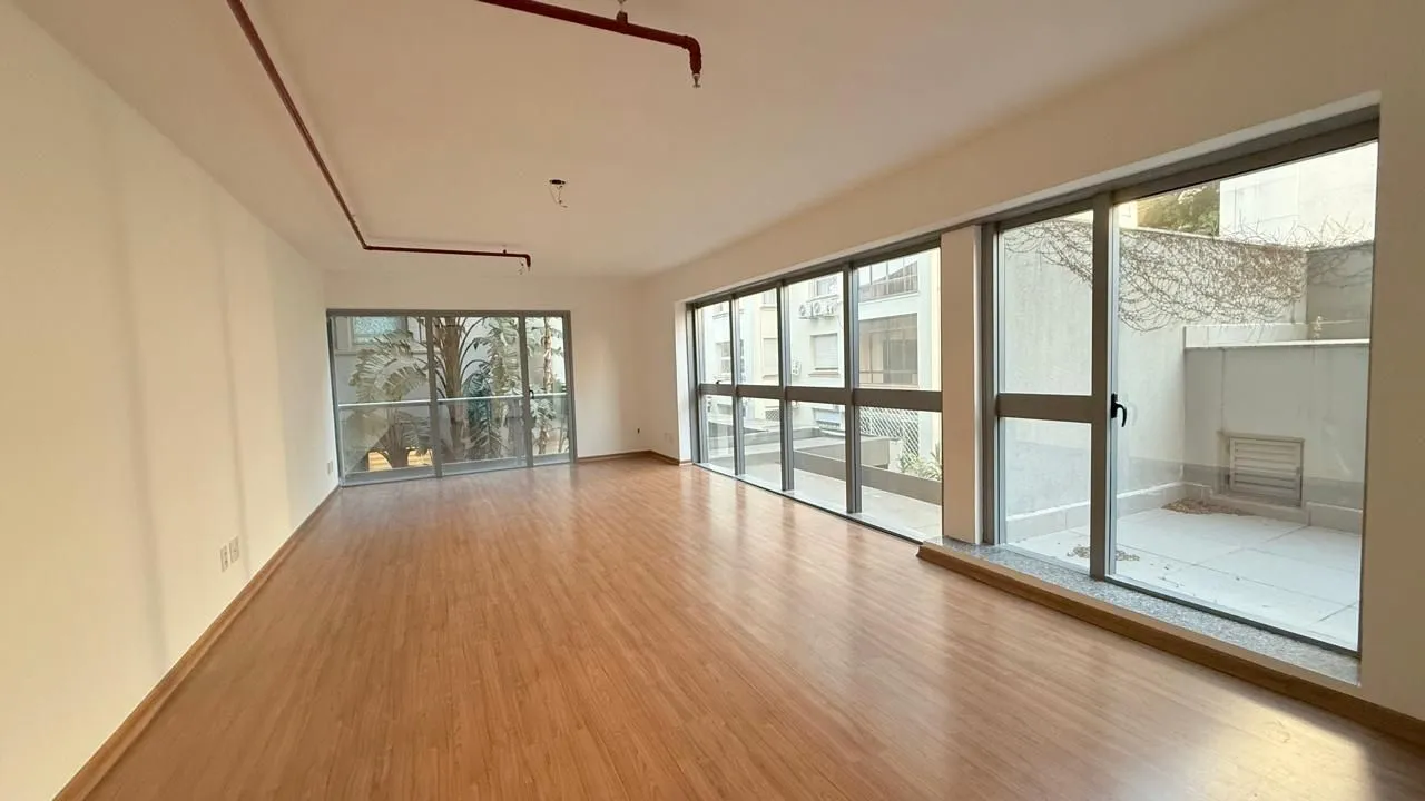 Imagem Sala com terraço Di Leone Moinhos de Vento