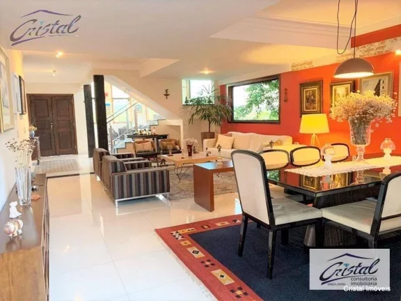 Imagem Casa com 4 dormitórios à venda, 433 m² - Jardim do Golf I - Jandira/SP