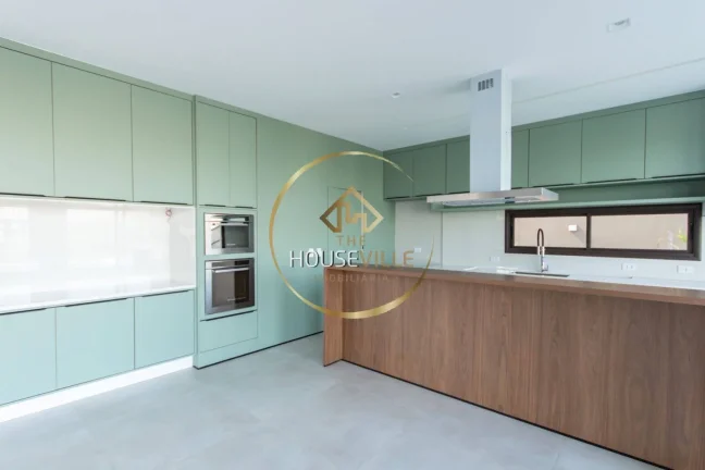 Imagem Casa Sobrado, 4 Dormitórios( 4 suíte), 325m², Condomínio Alphaville, Sjc.