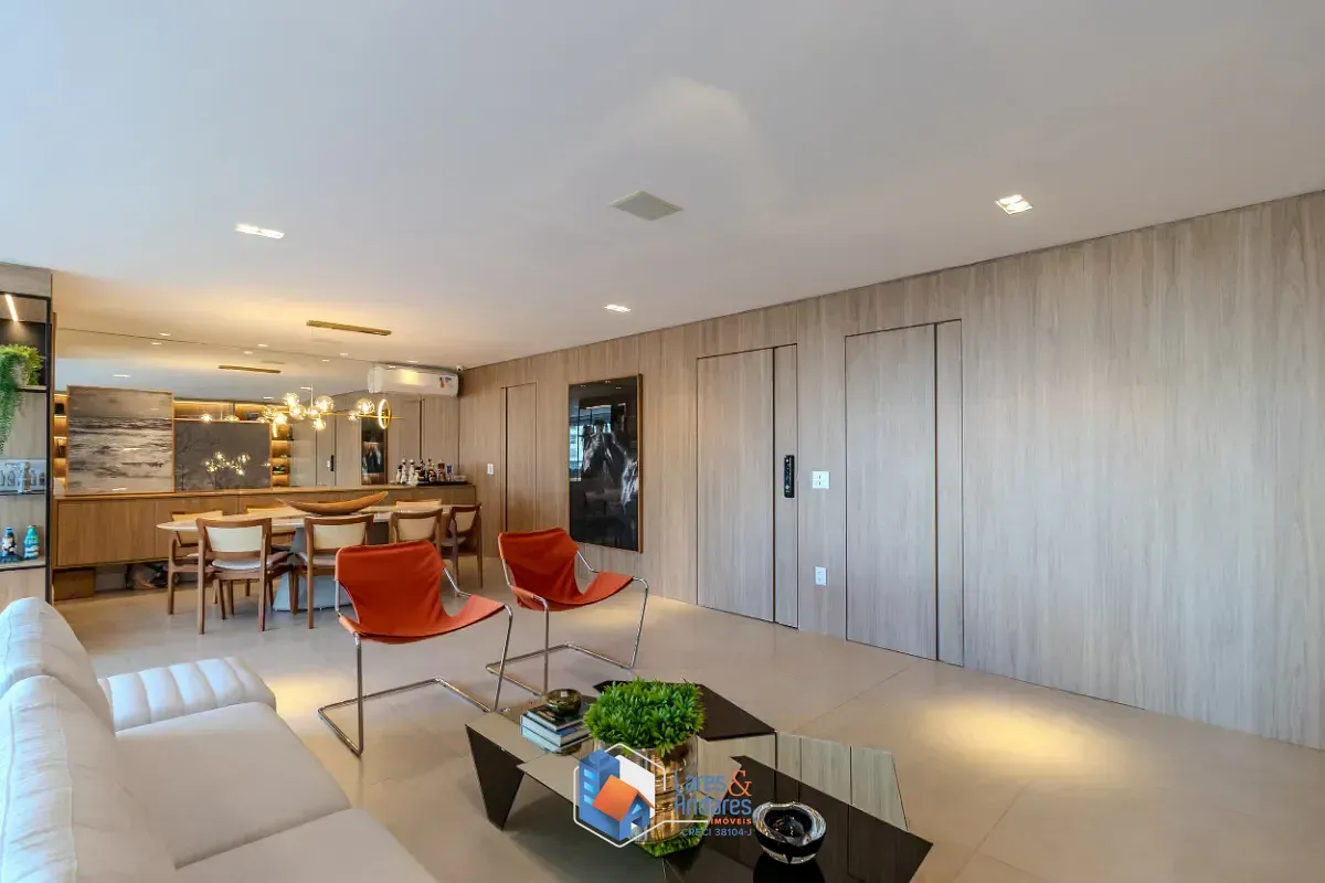 Imagem Apartamento para venda em Campo Belo com 3 quartos, sendo 3 suítes, 222m²
