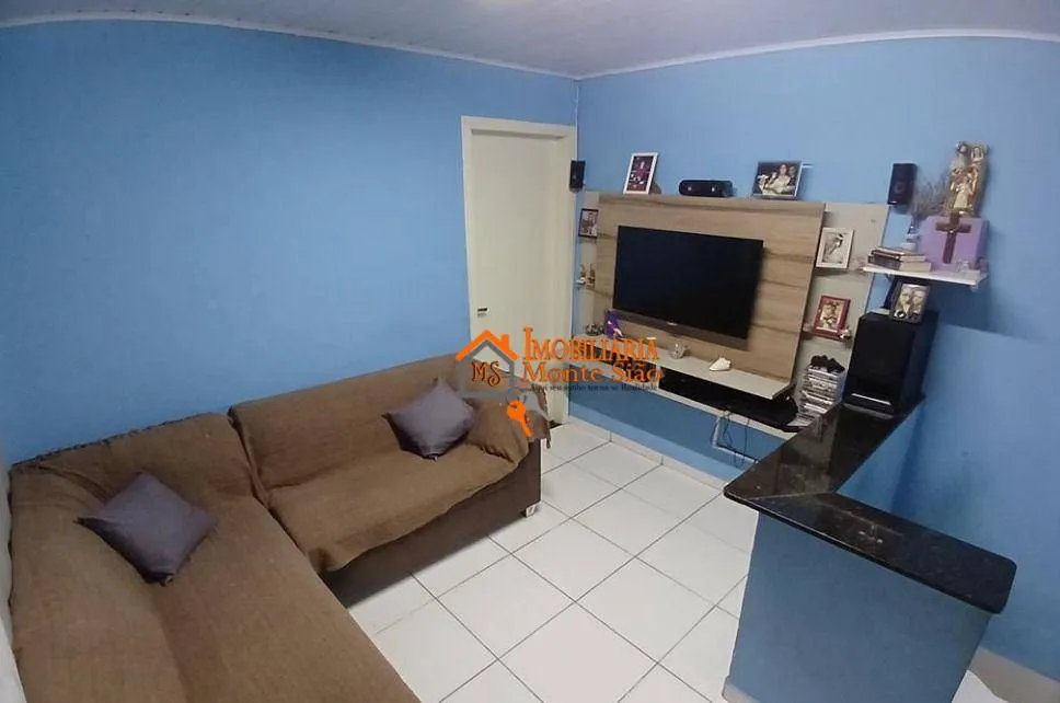 Imagem Casa com 3 dormitórios à venda por R$ 265.000 - Recreio São Jorge - Guarulhos/SP