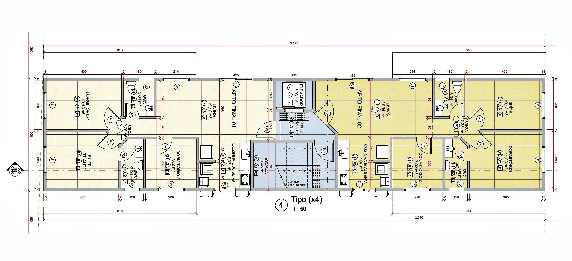 Imagem Apartamento à venda com 2 quartos 1 suíte, 70m² em Coqueiros Florianópolis