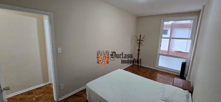 Imagem Apartamento com 2 dormitórios à venda, 85 m² por R$ 595.000,00 - Gonzaga - Santos/SP