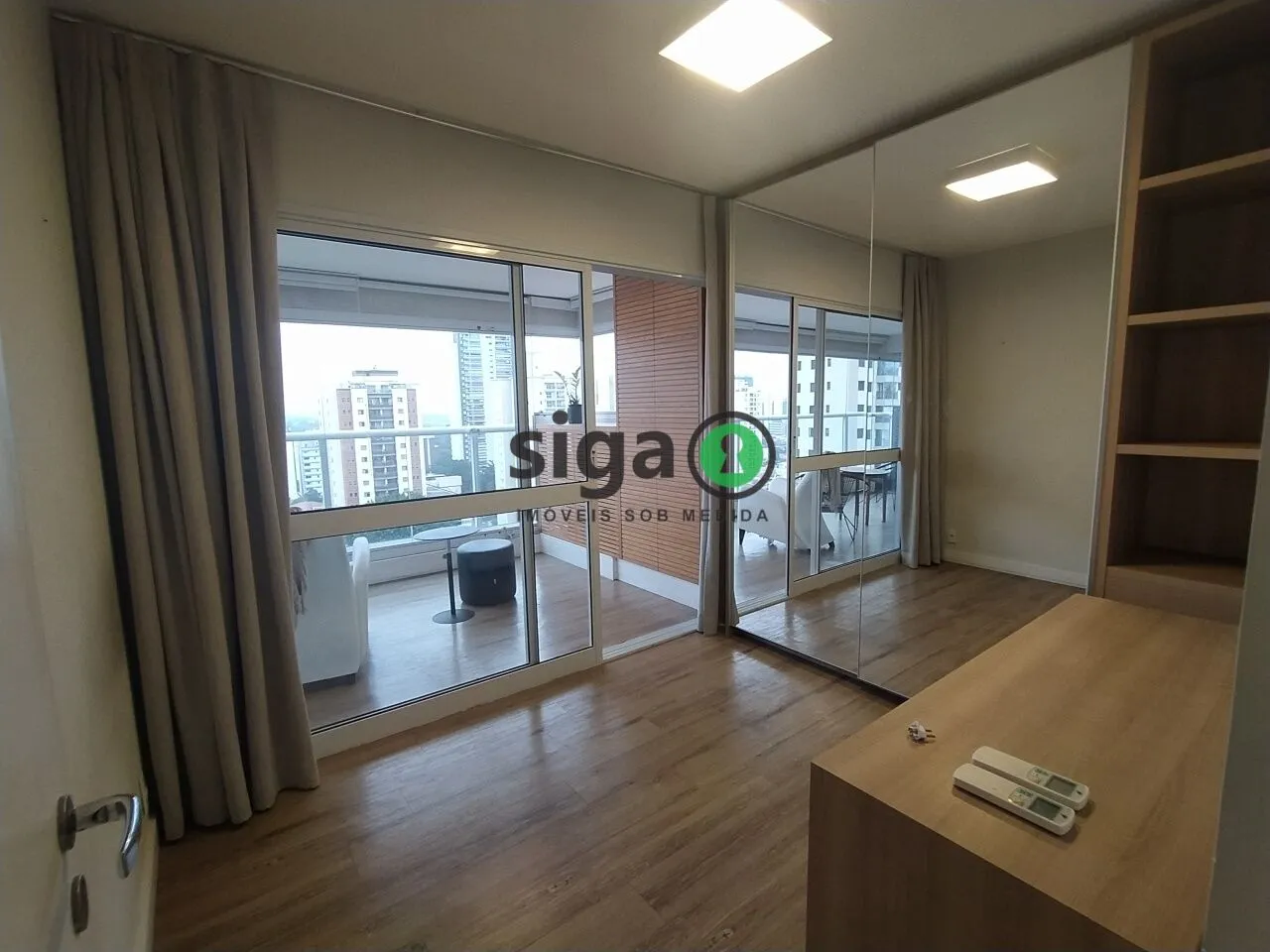 Imagem Apartamento de 100m² mobiliado para locação em Pinheiros - São Paulo/SP