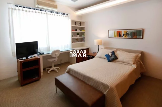 Imagem Apartamento de Luxo Frente Mar em Ipanema, RJ - 4 Quartos, 3 Suítes, 400m² - Mobiliado por Arquiteto Profissional