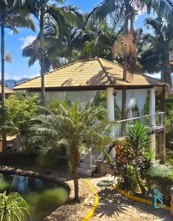 Imagem Chácara 3,400m2, com açude de peixes e casa Mobiliada em Santo Amaro imperatriz - SC