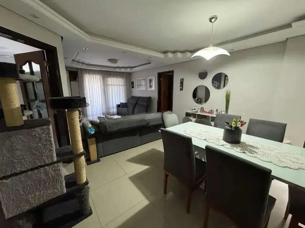 Imagem Apartamento 3 dormitórios, 131m² privativos 2 vagas, elevador -Jardim Planalto