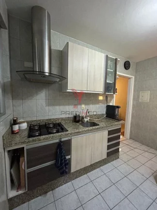Imagem Apartamento semi mobilado , com sacada, localizado no centro de Jaguará do Sul