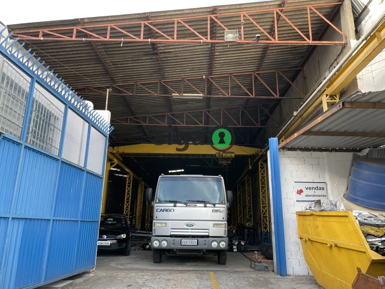 Imagem Galpão Industrial com 1.000m² de Terreno - Excelente Localização e Infraestrutura Completa - Zona ZC