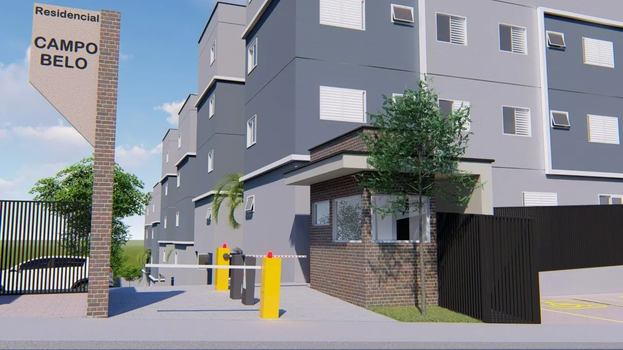 Imagem Apartamento com 2 dormitórios à venda, 46 m² - Mineirão - Sorocaba/SP