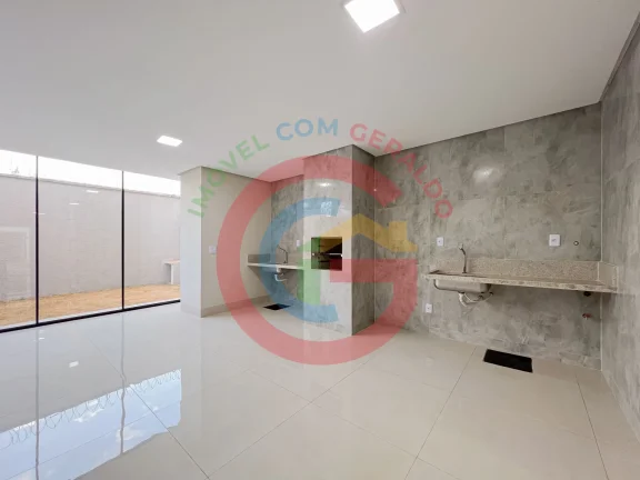 Imagem ÚLTIMAS UNIDADES - Sobrado em condomínio 3Q - Próx. HUGOL, Portal Shopping, Atacadão - GO 070