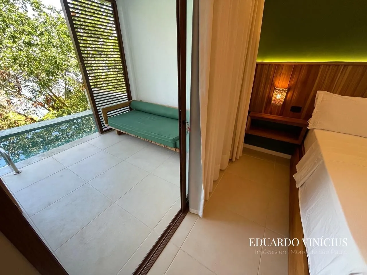 Imagem Amerigo Vespucci Residence - Apartamento de Alto Padrão com Piscina Privativa e Vista do Pôr do Sol À Venda em Morro de São Paulo