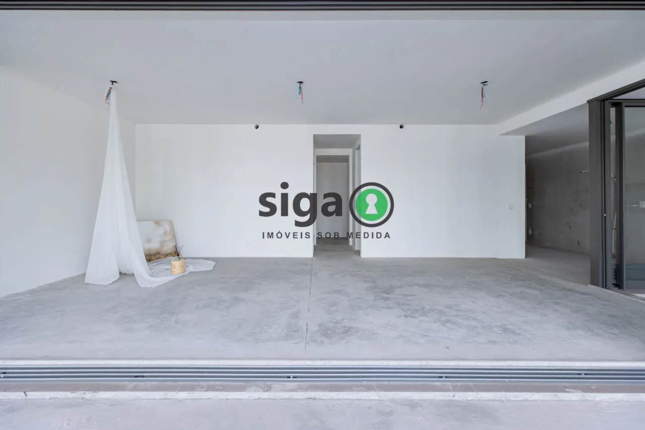 Imagem Apartamento de 210m² com 4 quartos/ suítes - 3 vagas - Campo Belo - São Paulo/SP